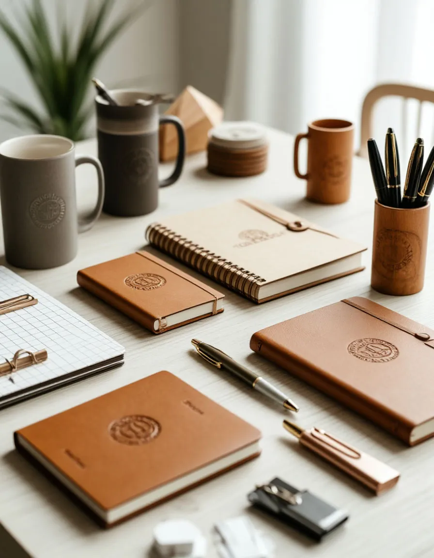 Канцтовары с логотипом компании на заказ в {{p}}